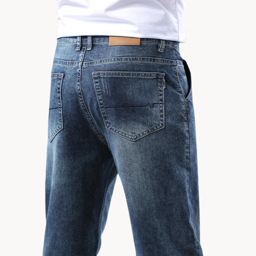 Naum Relaxed Straight Leg Jeans