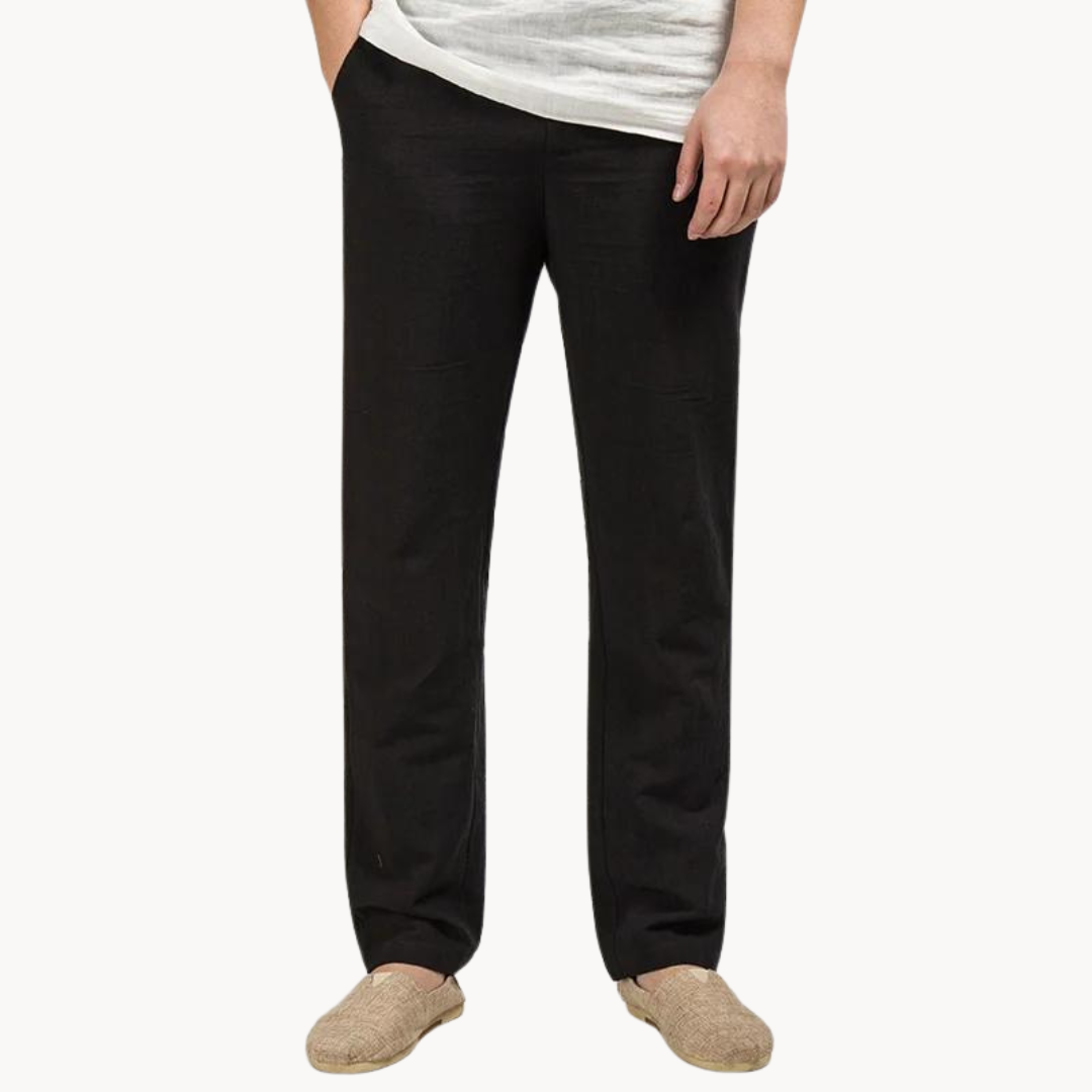 Yves Relaxed Linen Trouser