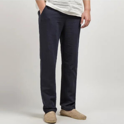 Yves Relaxed Linen Trouser