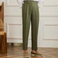 Vento Linen Cotton Pleated Trouser