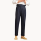 Vento Linen Cotton Pleated Trouser