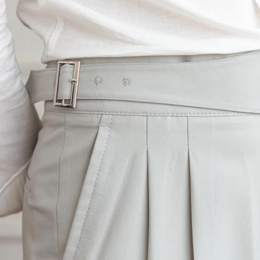 Costa Pleated Gurkha Trouser