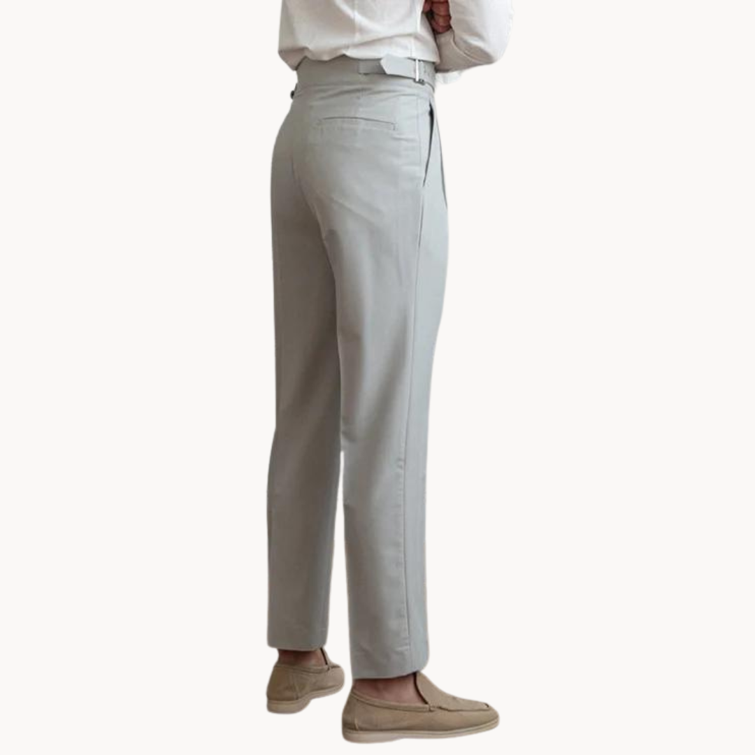 Costa Pleated Gurkha Trouser