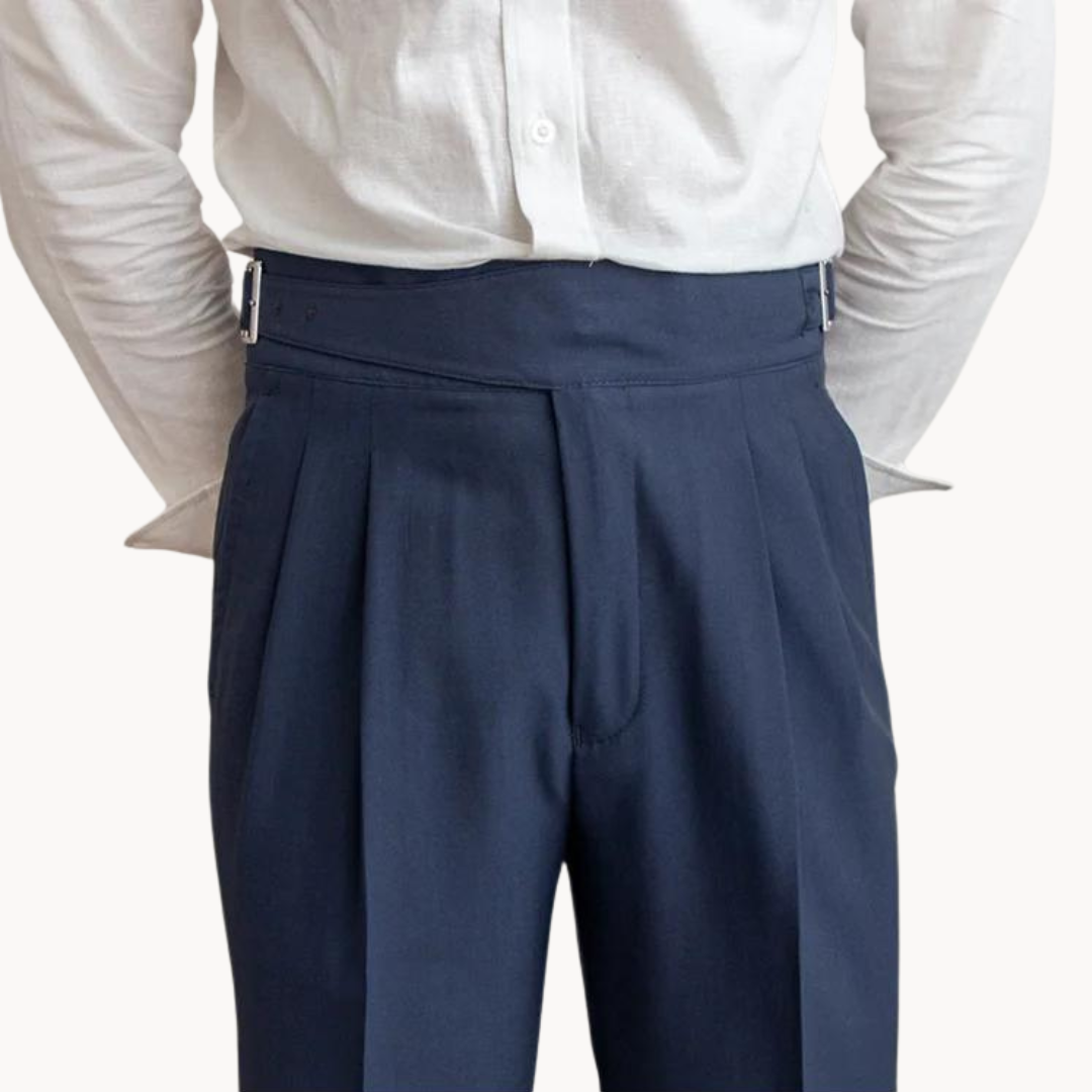 Costa Pleated Gurkha Trouser