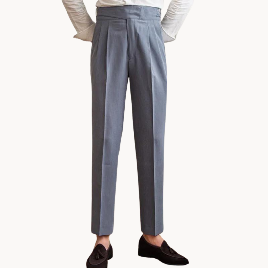 Costa Pleated Gurkha Trouser