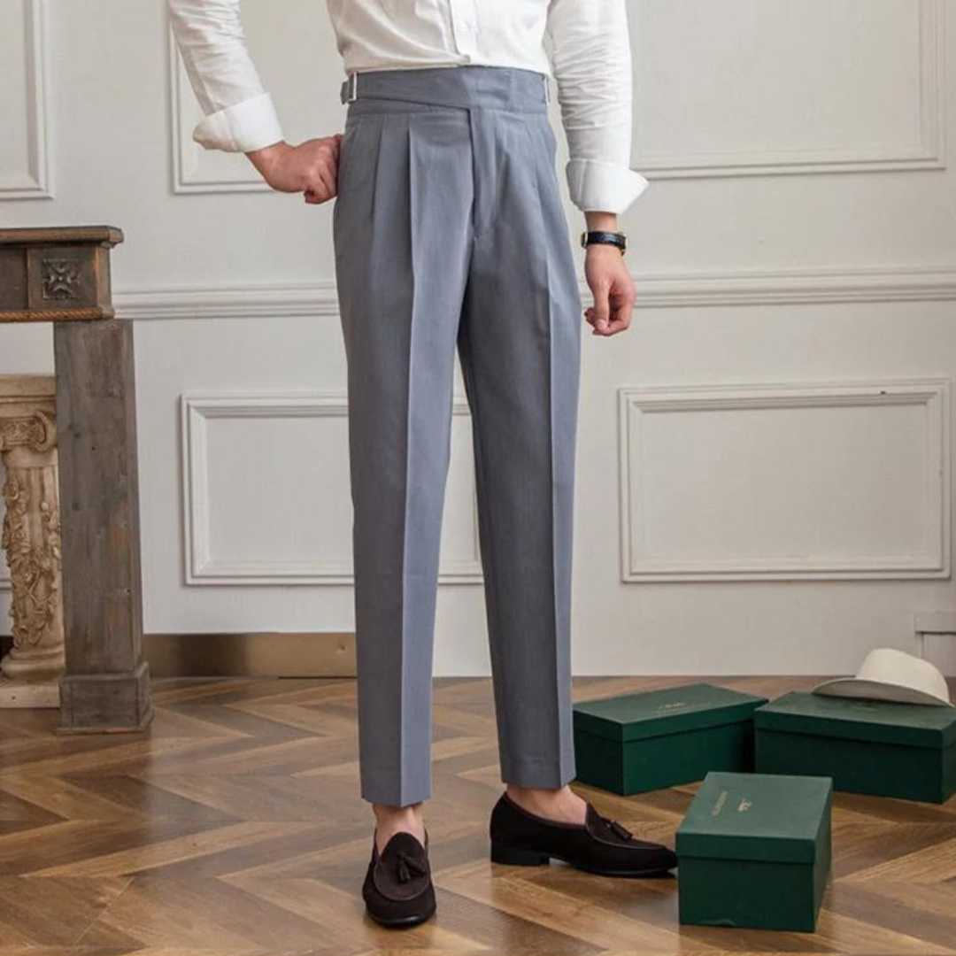 Costa Pleated Gurkha Trouser