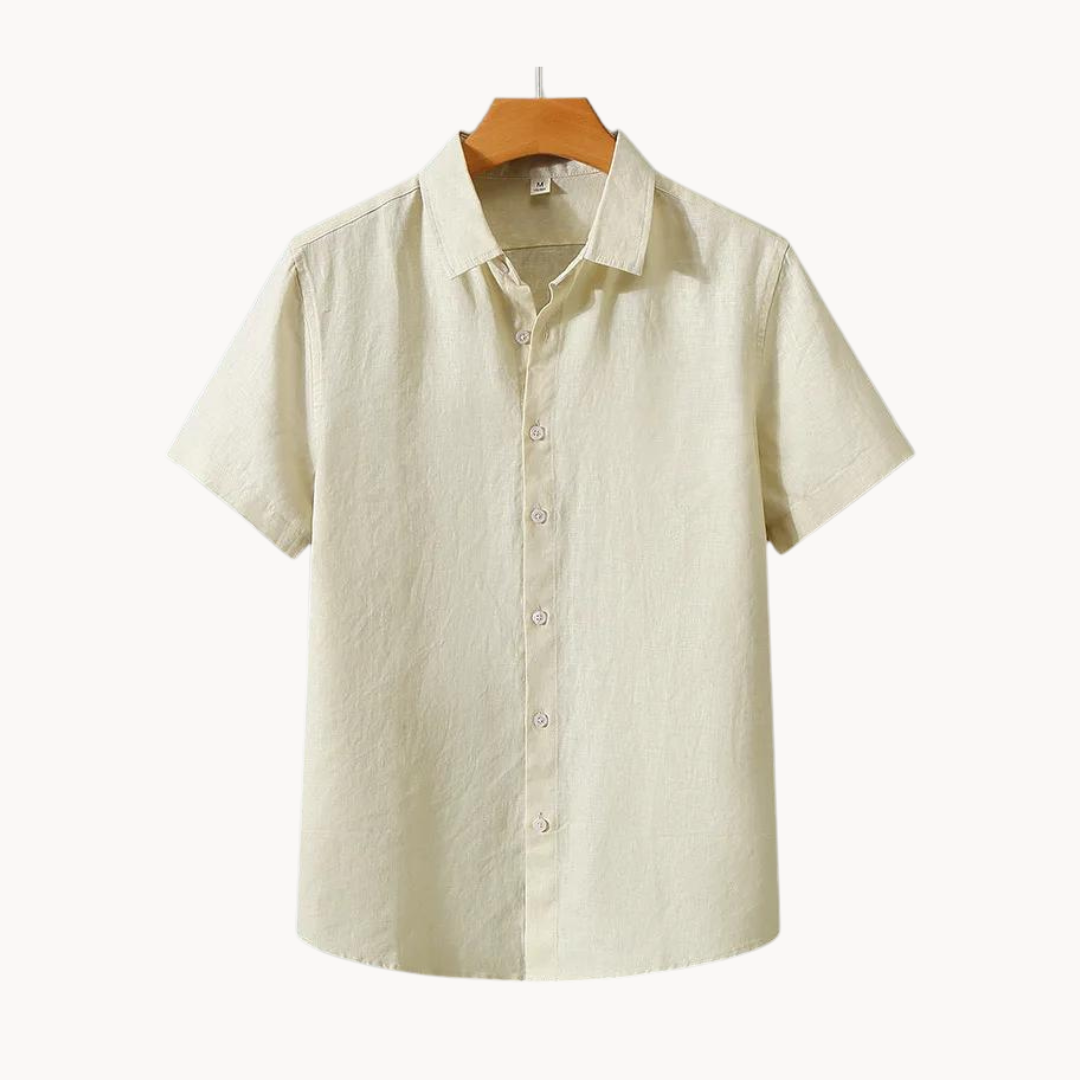 Royale Linen Button Down Shirt