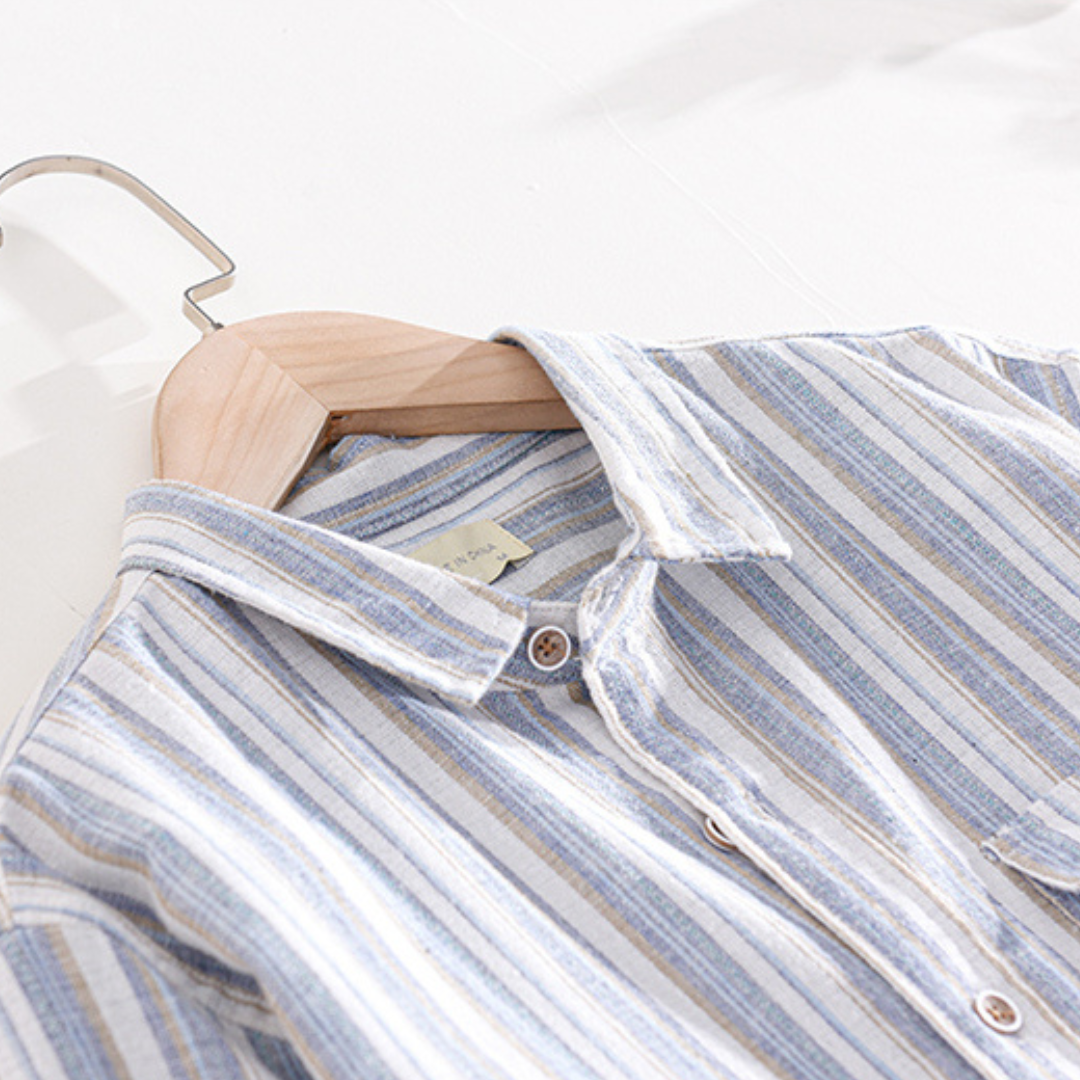 Baron Linen Cotton Shirt