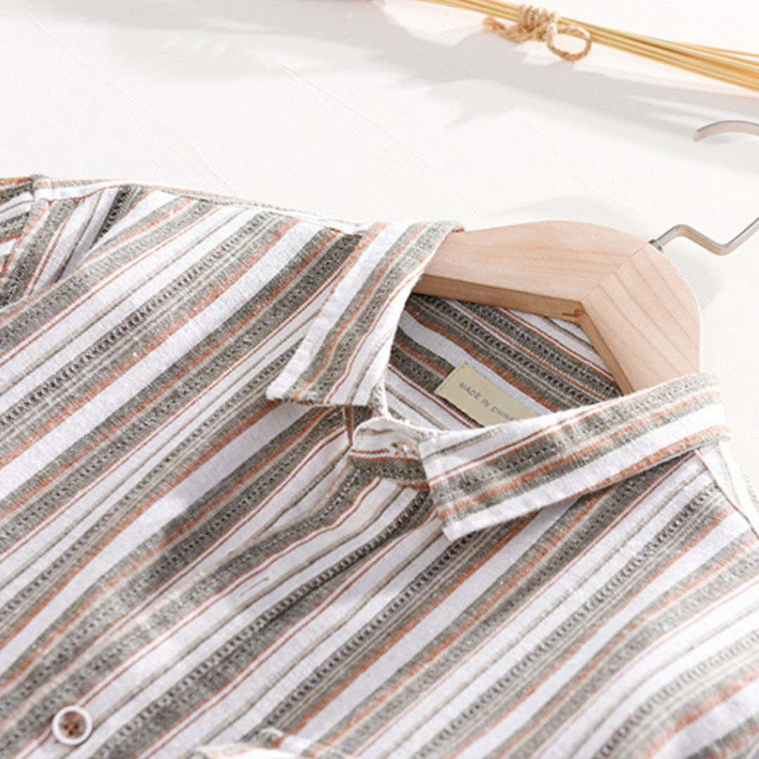 Baron Linen Cotton Shirt