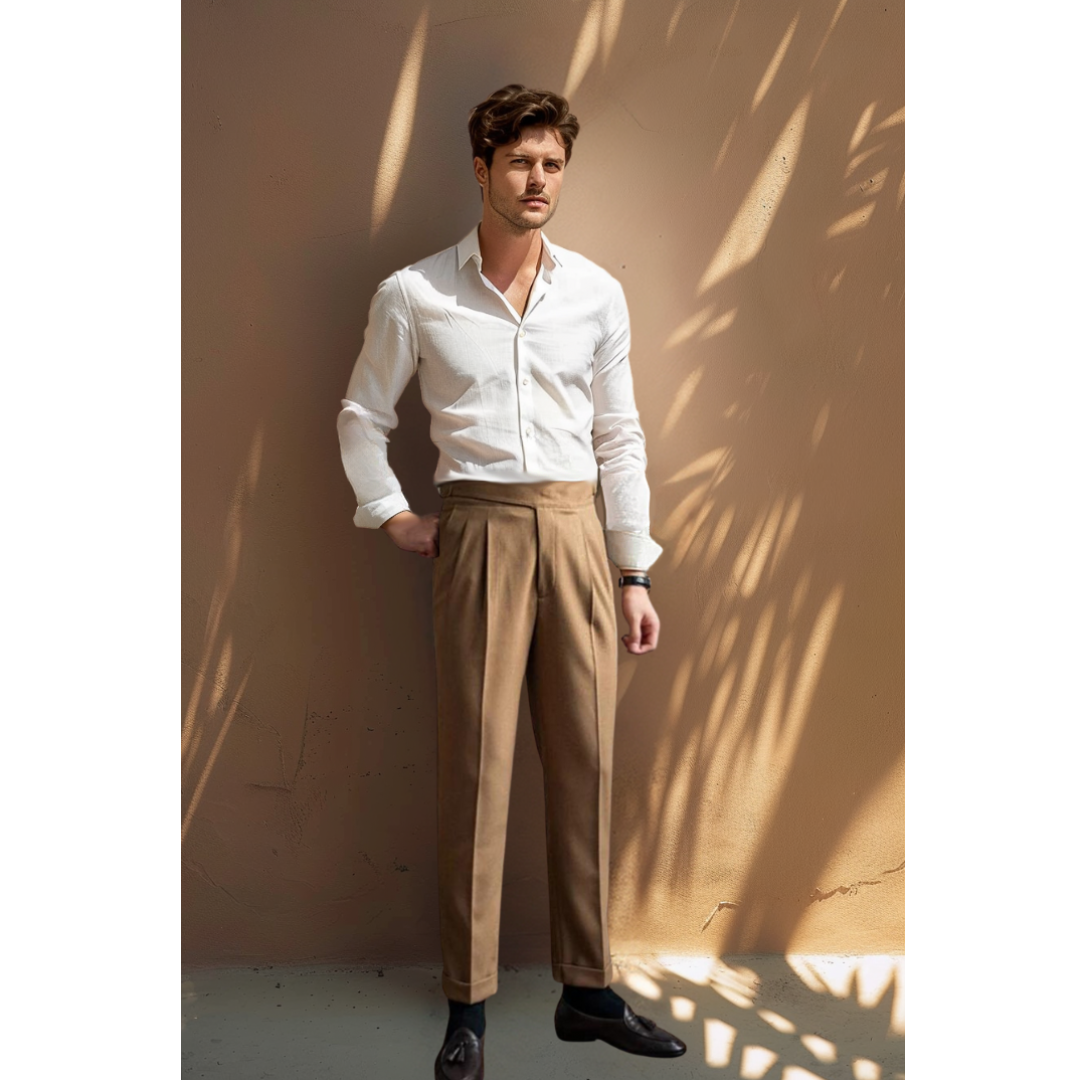 Merano Pleated Trousers