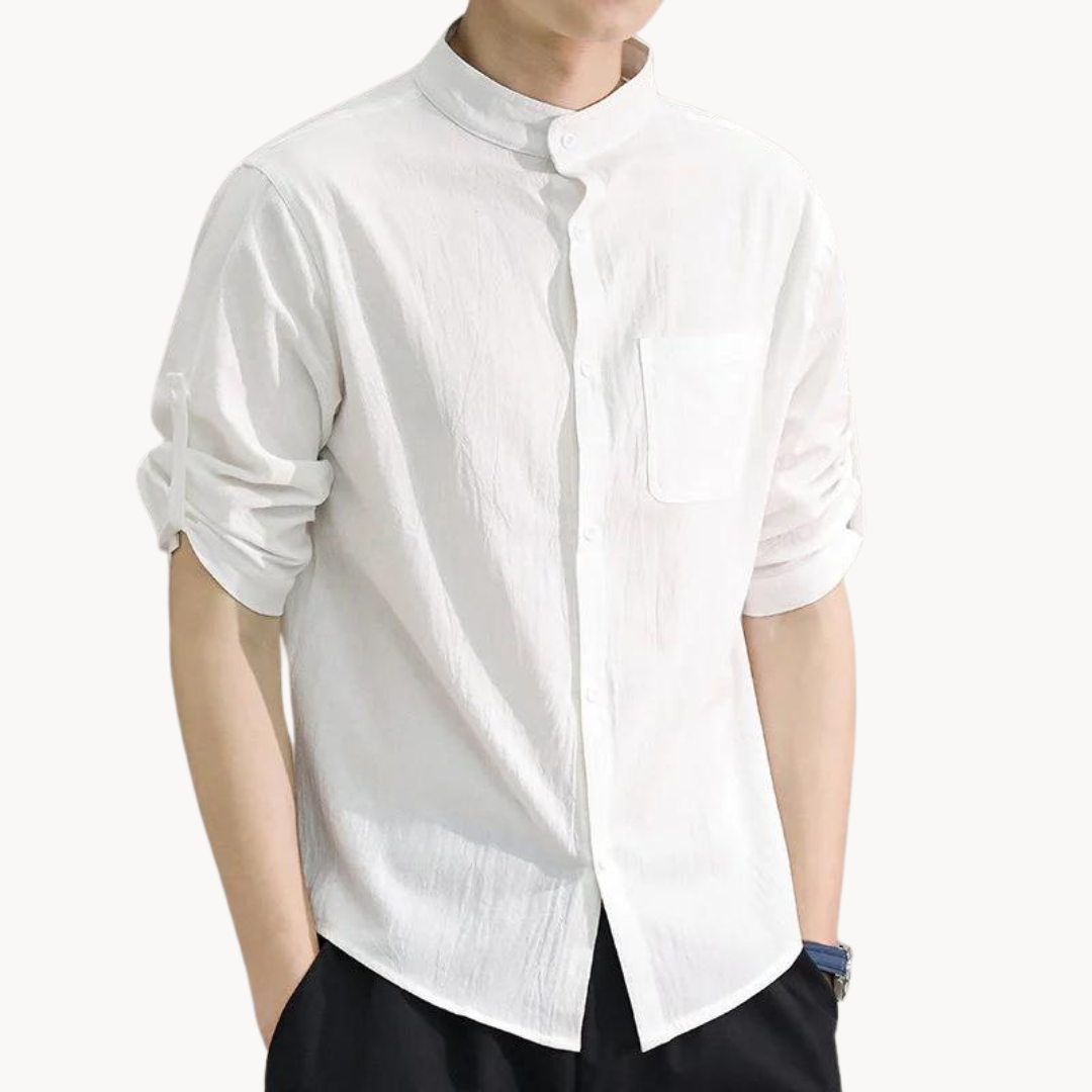 Aether Air Button-Up