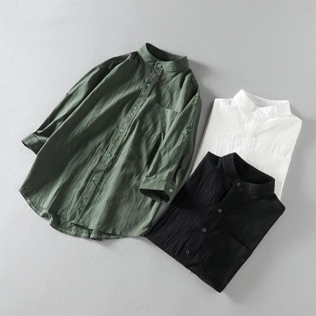 Aether Air Button-Up