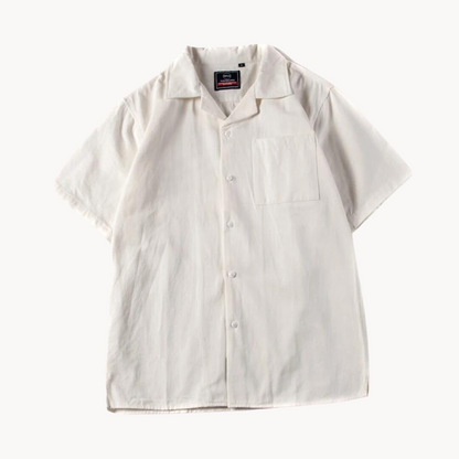 Prime Cotton Camp Collar Polo