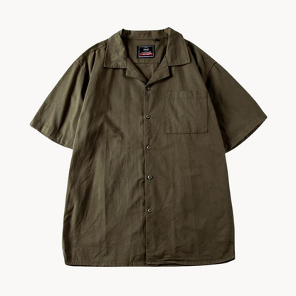 Prime Cotton Camp Collar Polo