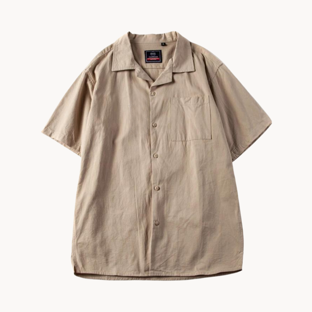 Prime Cotton Camp Collar Polo