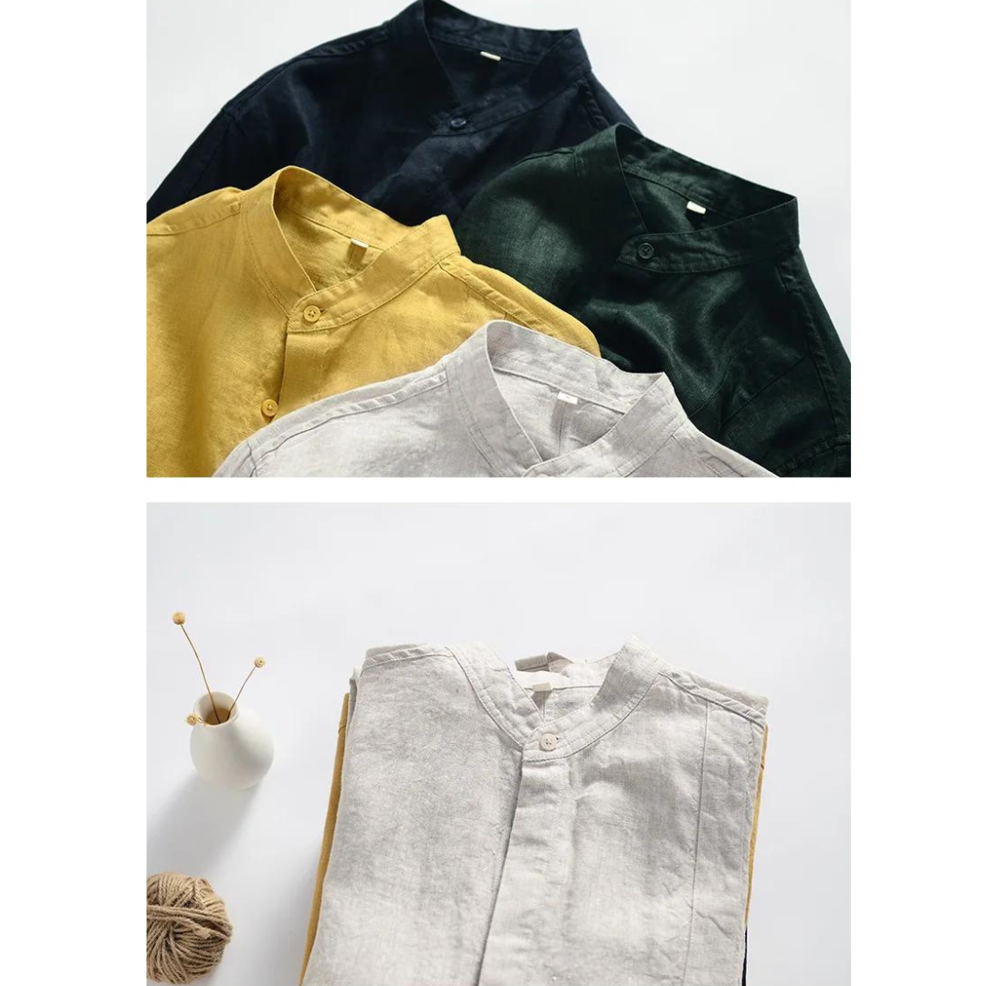 Montague Linen Shirt