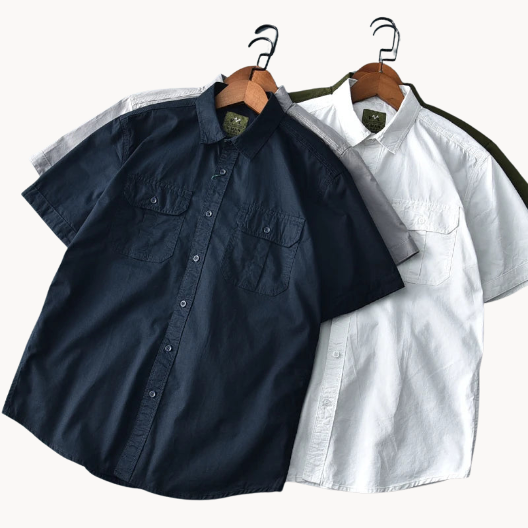 Frontier Cotton Short Sleeve Shirt