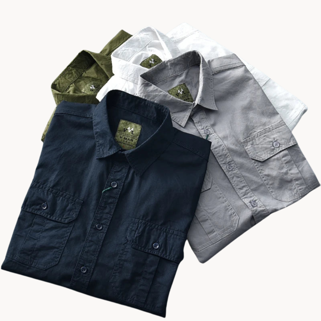 Frontier Cotton Short Sleeve Shirt