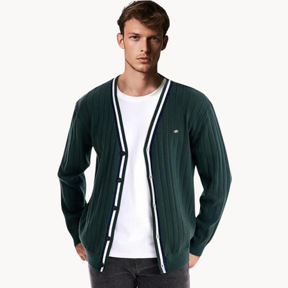 Karim Cotton Cardigan