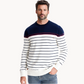 Atlantic Stripe Cotton Sweater