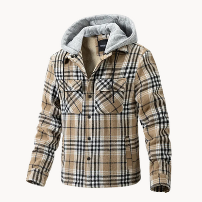 Porto Plaid Jacket