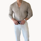 Aspire Cable Knit Cardigan