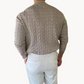 Aspire Cable Knit Cardigan