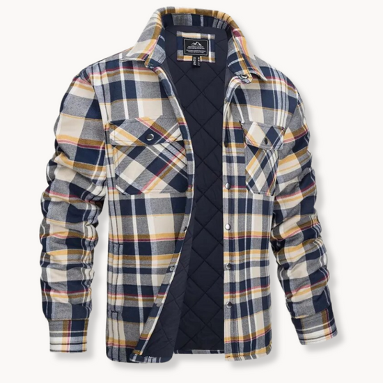 Cozy Flannel Jacket