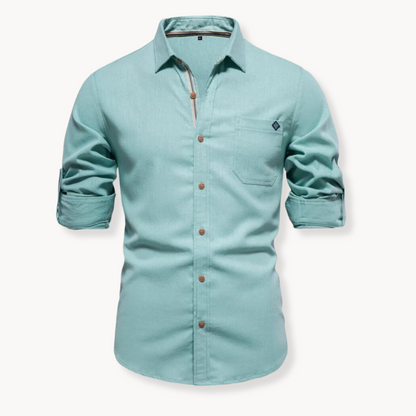 Essential Cotton Button Down