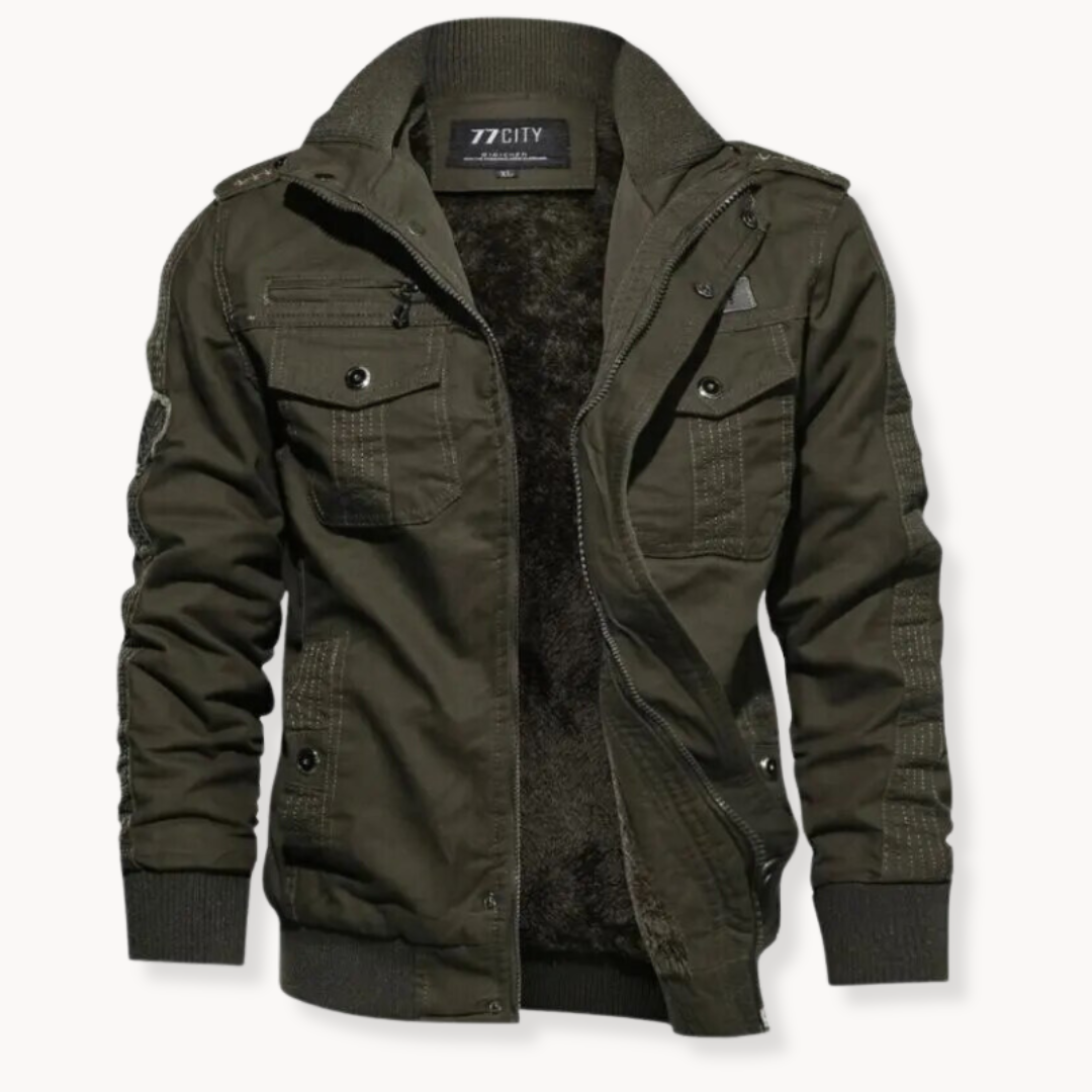 Adventurer's Cotton Cargo Jacket