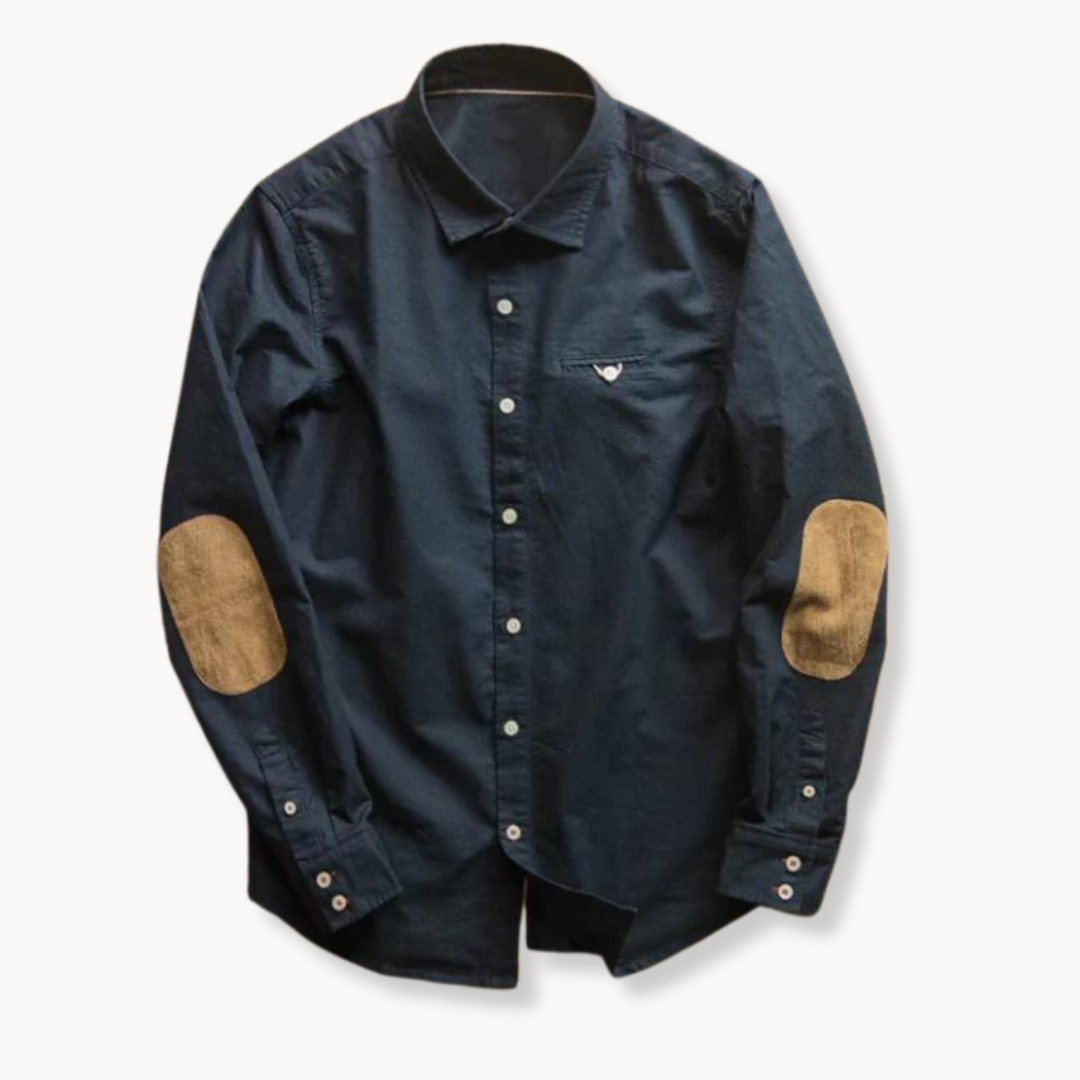 Classic Oxford Patch Shirt