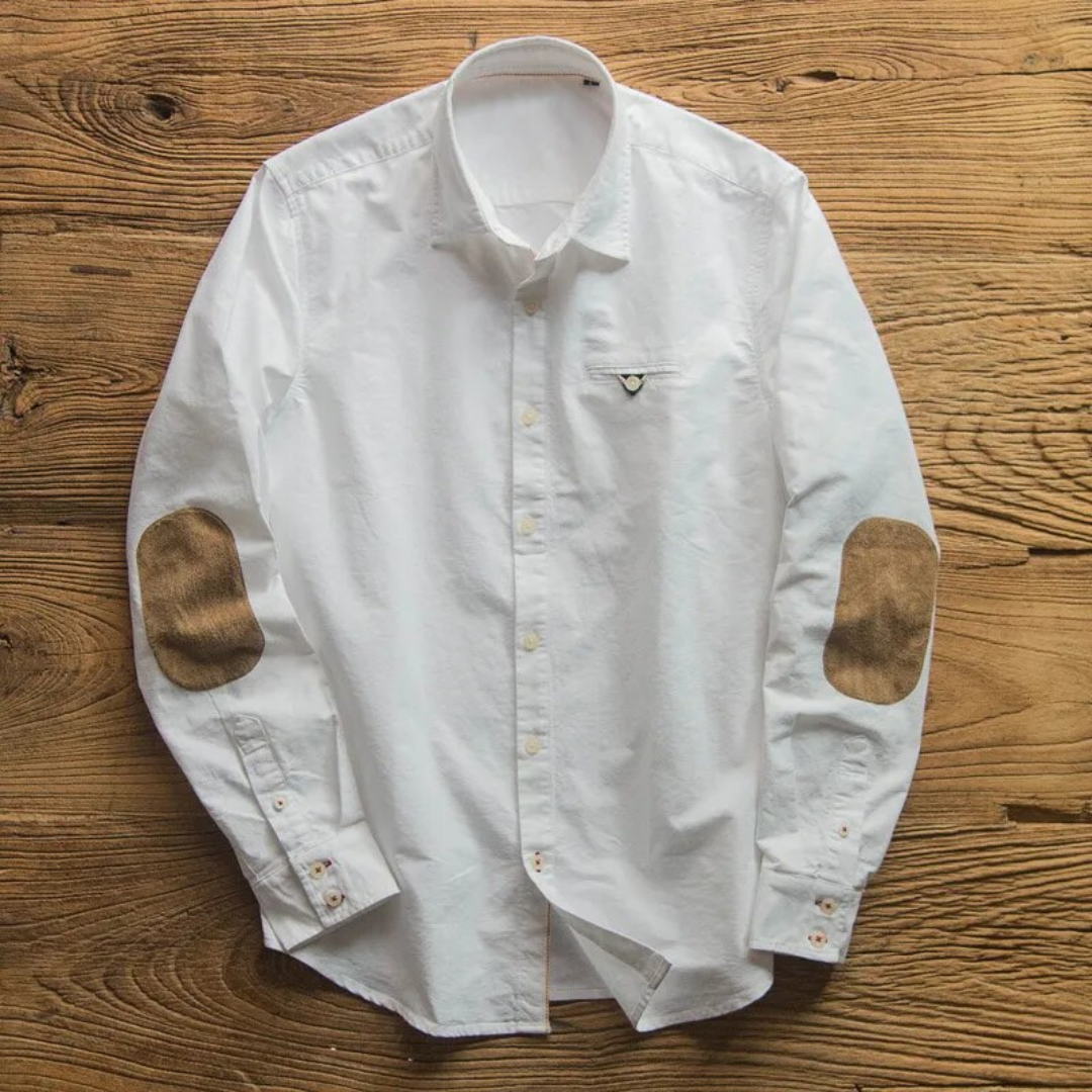 Classic Oxford Patch Shirt