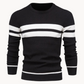 Field Stripe Cotton Crewneck