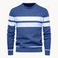 Field Stripe Cotton Crewneck