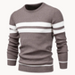 Field Stripe Cotton Crewneck