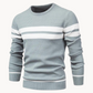 Field Stripe Cotton Crewneck