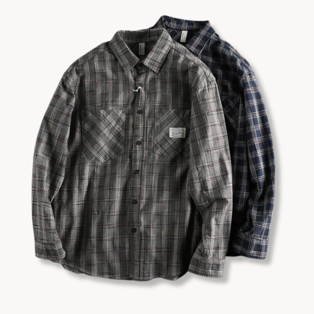 Ridge Plaid Flannel Shirt