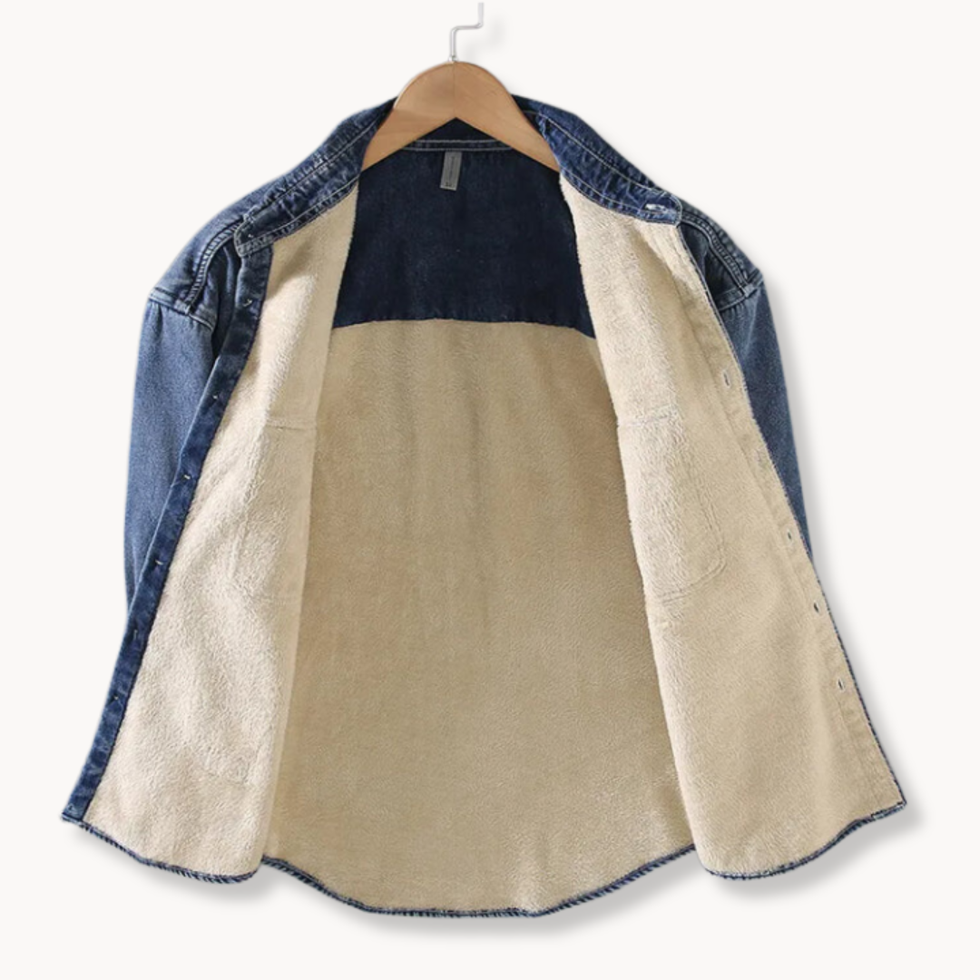 Reverie Lined Denim Shirt