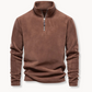 Kael Quarter Zip Fleece Sweater