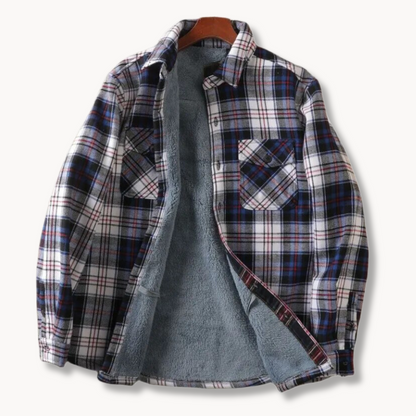 Farhan Lined Flannel Jacket