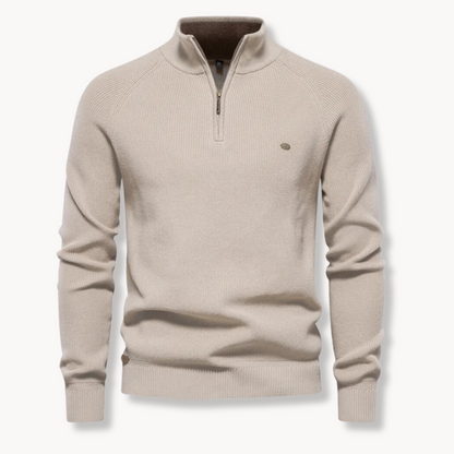 Moss Quarter Zip