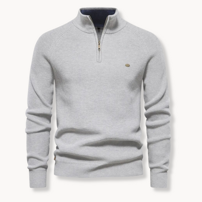 Moss Quarter Zip