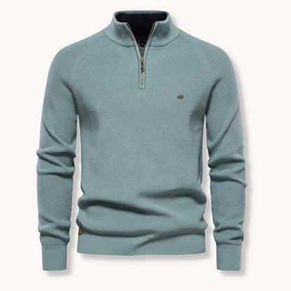 Moss Quarter Zip