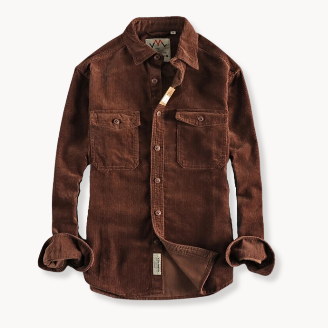 Cliff Corduroy Shirt