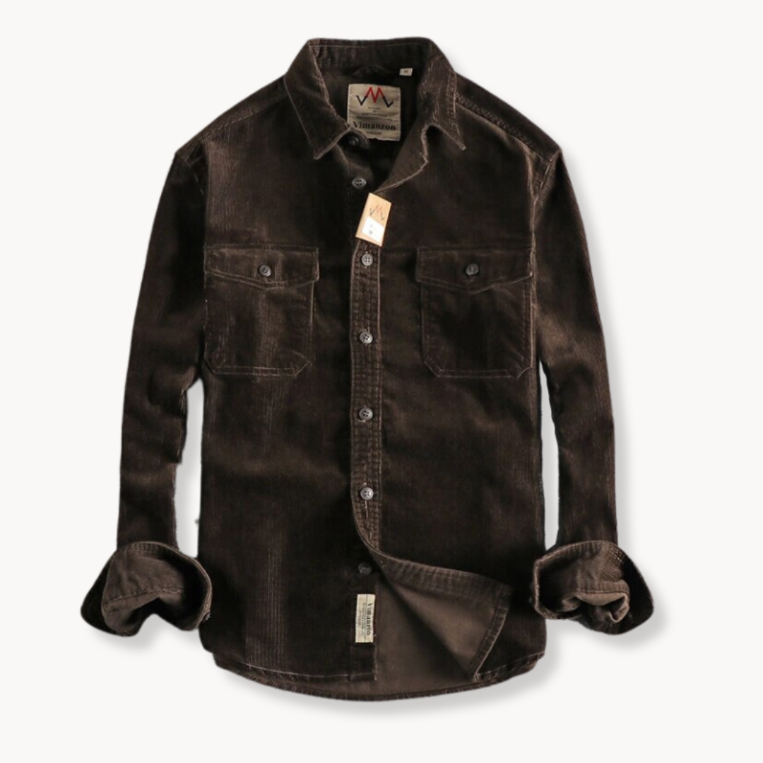 Cliff Corduroy Shirt