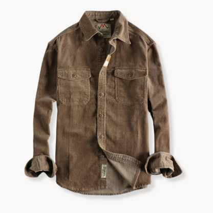 Cliff Corduroy Shirt