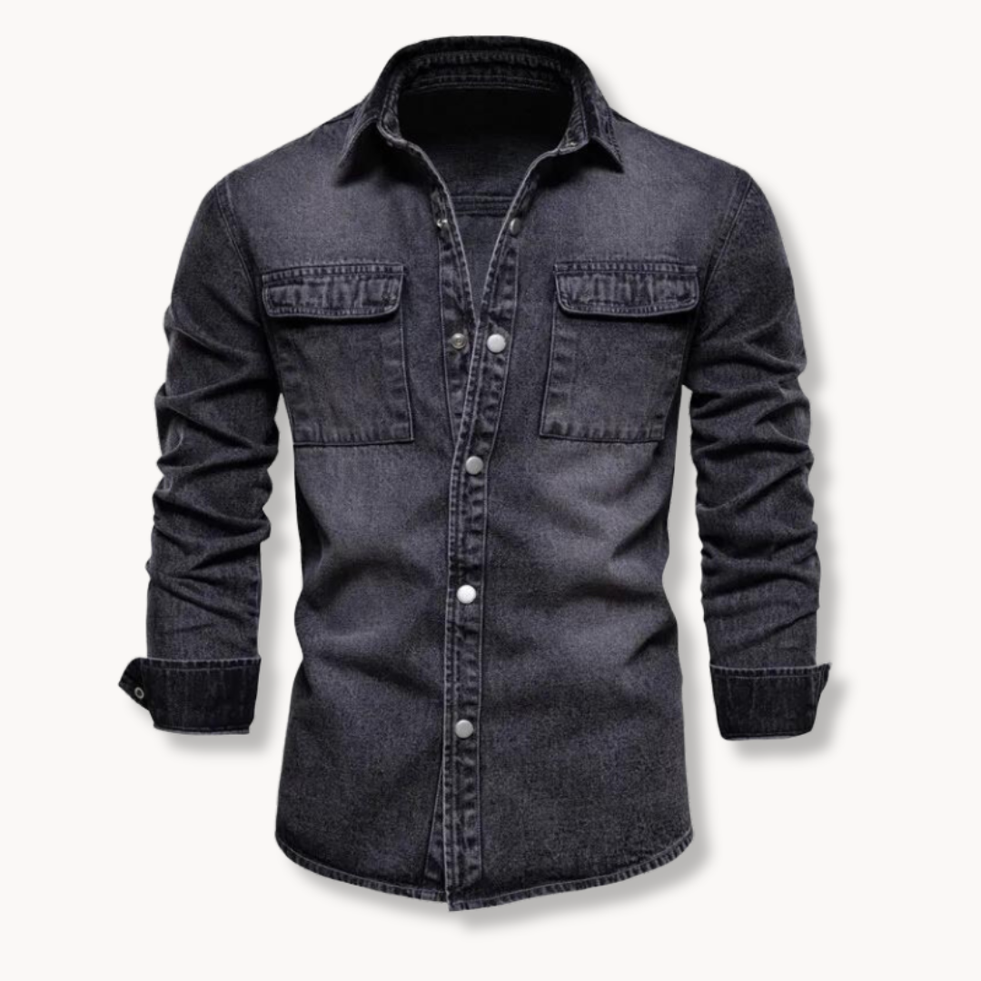 Bison Denim Shirt