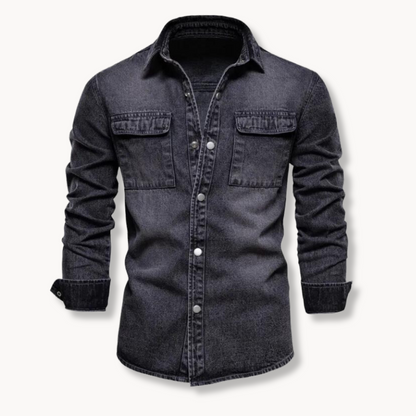 Bison Denim Shirt