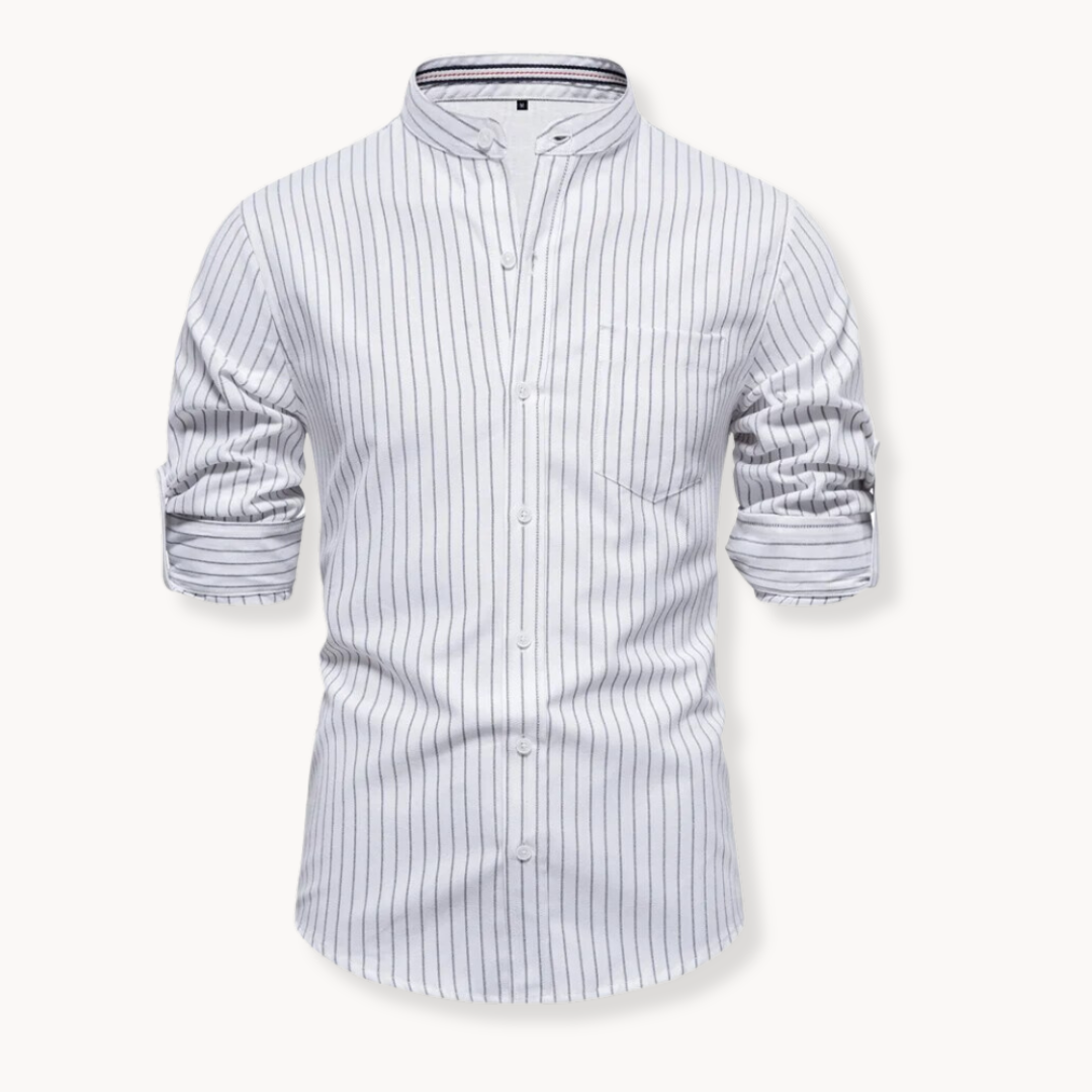 Stripe Lore Oxford Shirt