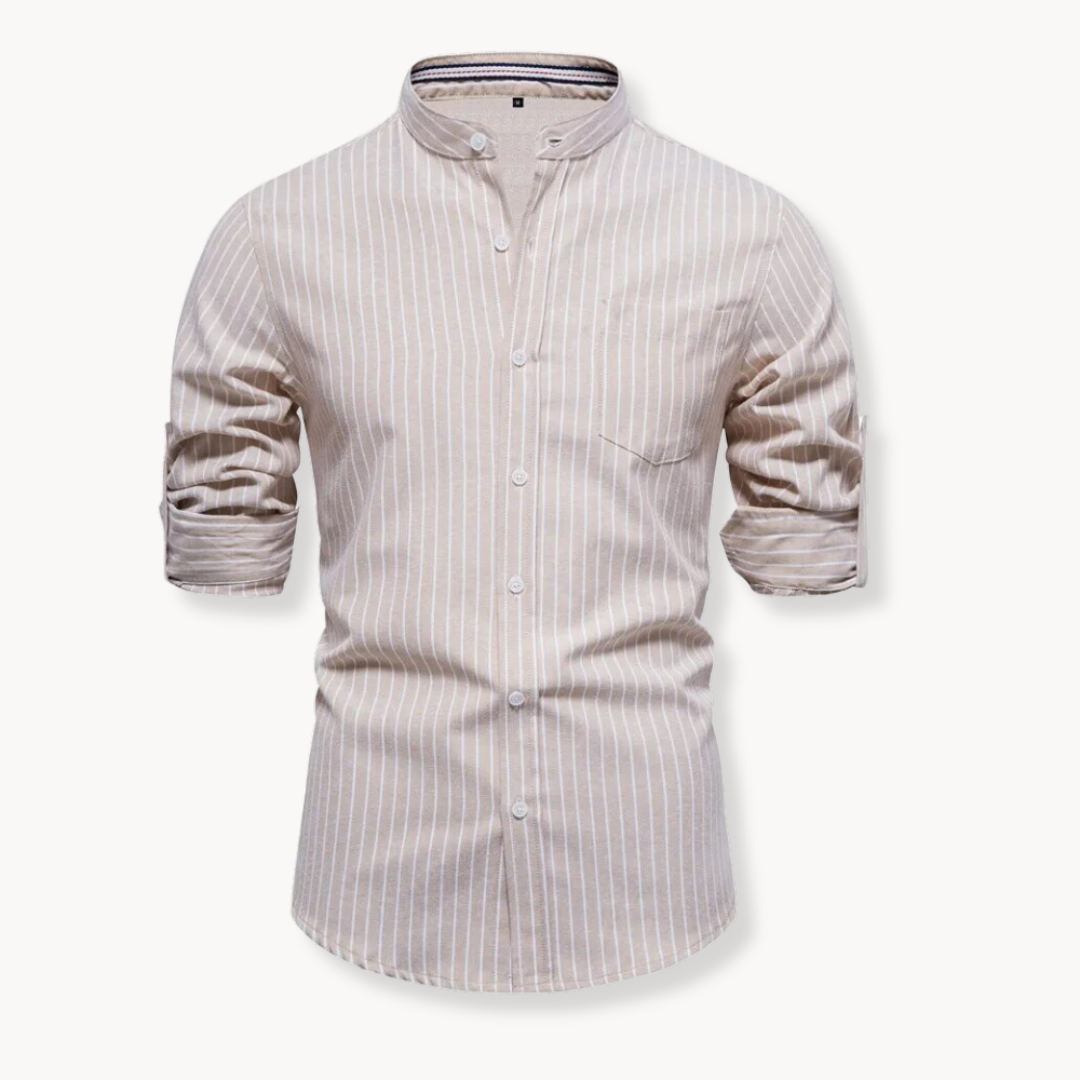 Stripe Lore Oxford Shirt